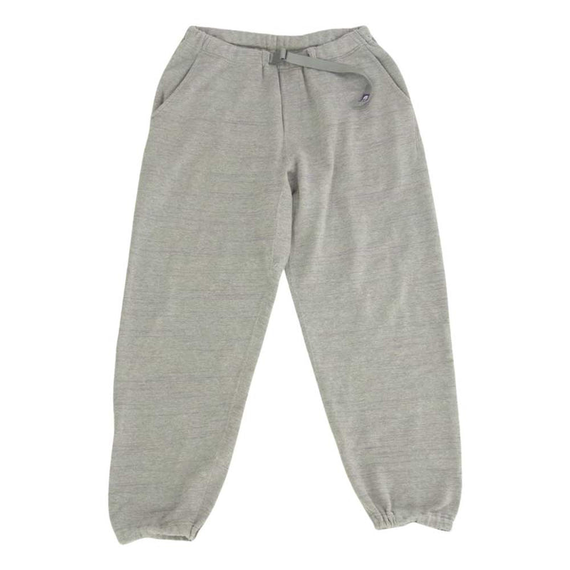 THE NORTH FACE ノースフェイス NT5258N PURPLE LABEL Sweat Pants パープルレーベル フィールド スウェットパンツ グレー系 30【中古】