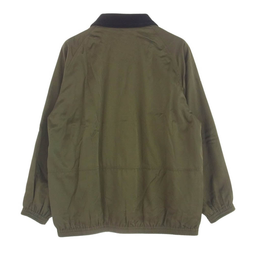 RENDER レンダー RAYON SPORTS JACKET レーヨン スポーツ ジャケット カーキ系 40【中古】