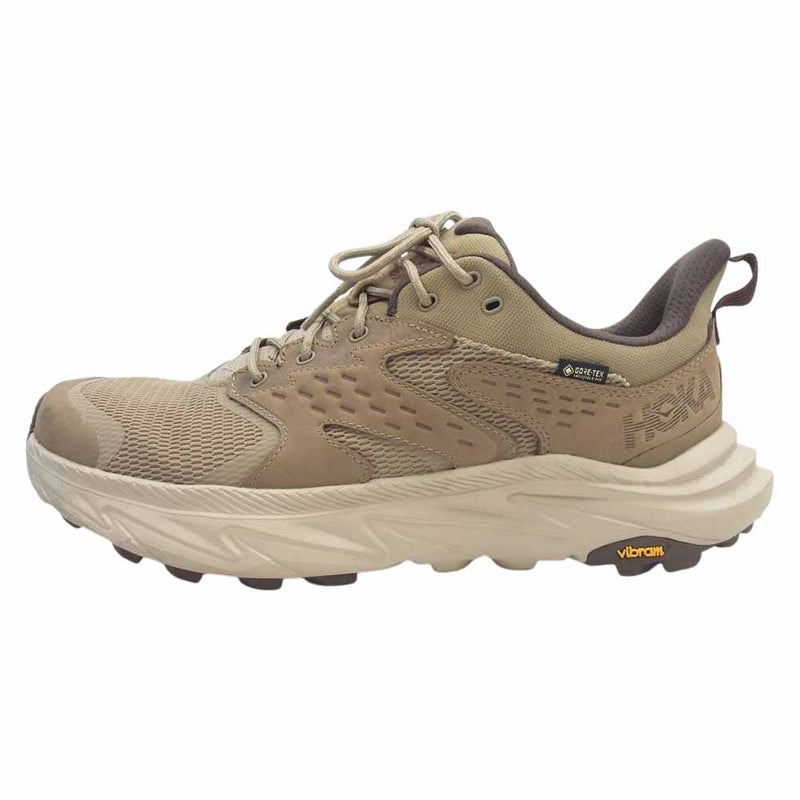 HOKA ONE ONE ホカ オネオネ 1141632 ANACAPA 2 LOW GTX アナカパロー ゴアテックス ローカット スニーカー ブラウン系 28.5cm【中古】