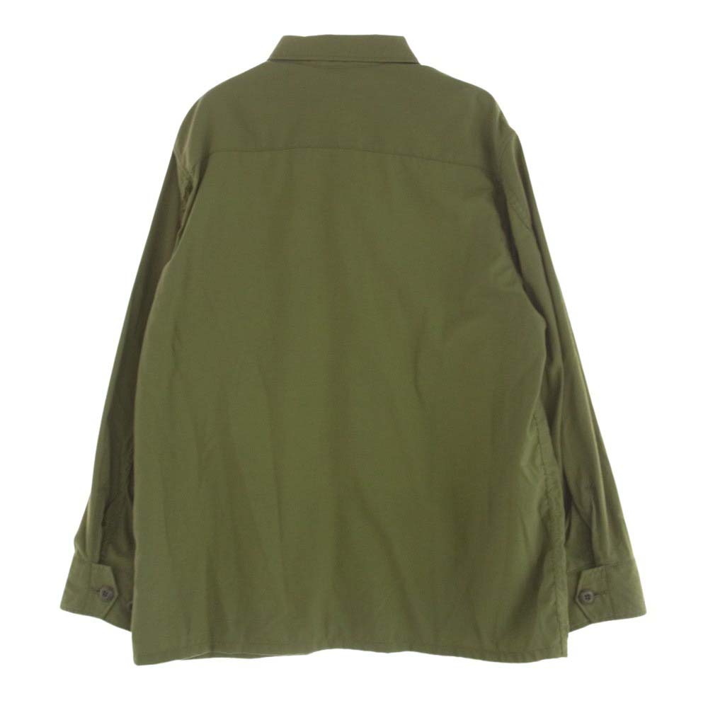 ADDICT CLOTHES アディクトクローズ 22SS NYLON FATIGUE JACKET ACV-SJK01 ナイロン ファティーグ ミリタリージャケット カーキ系【中古】