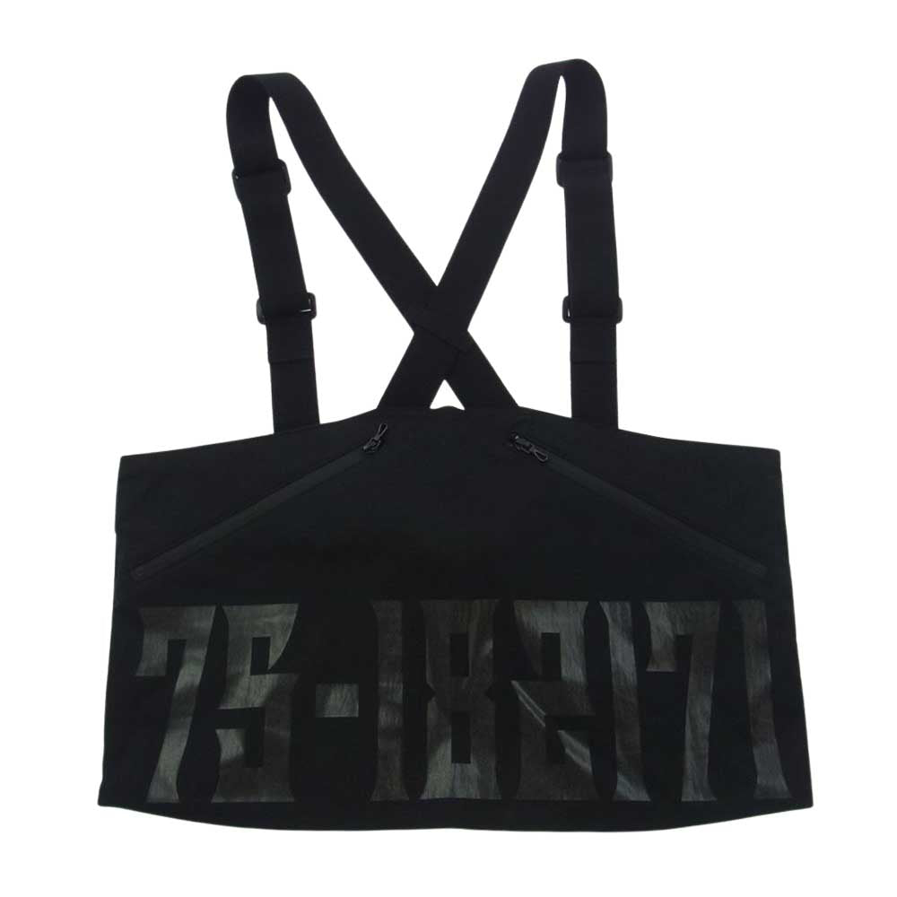 GERUGA ゲルガ Performance パフォーマンス STORAGE VEST ストレージ ベスト ブラック系 size記載無し【中古】