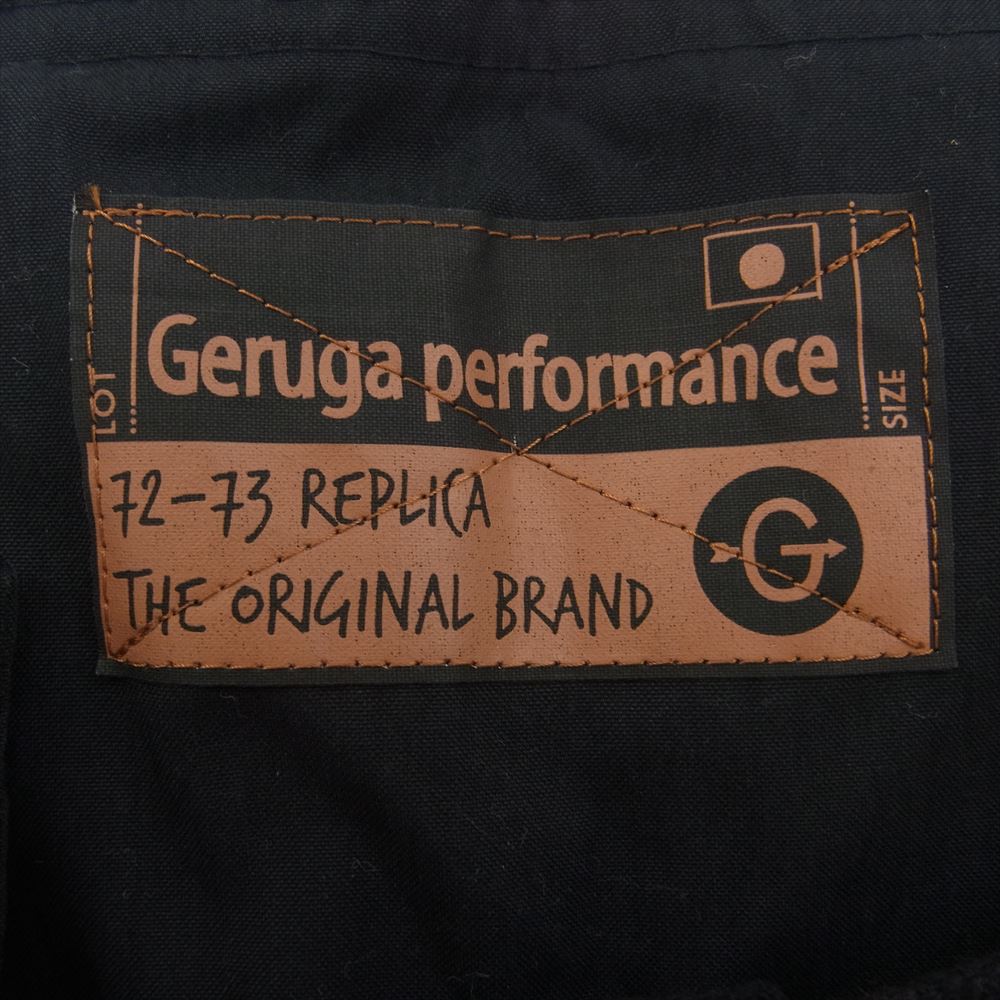 GERUGA ゲルガ Performance パフォーマンス STORAGE VEST ストレージ ベスト ブラック系 size記載無し【中古】