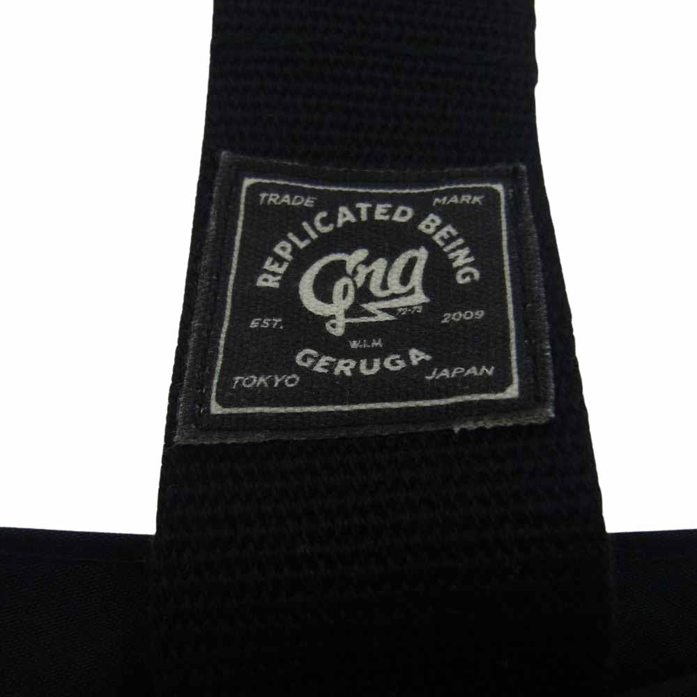 GERUGA ゲルガ Performance パフォーマンス STORAGE VEST ストレージ ベスト ブラック系 size記載無し【中古】