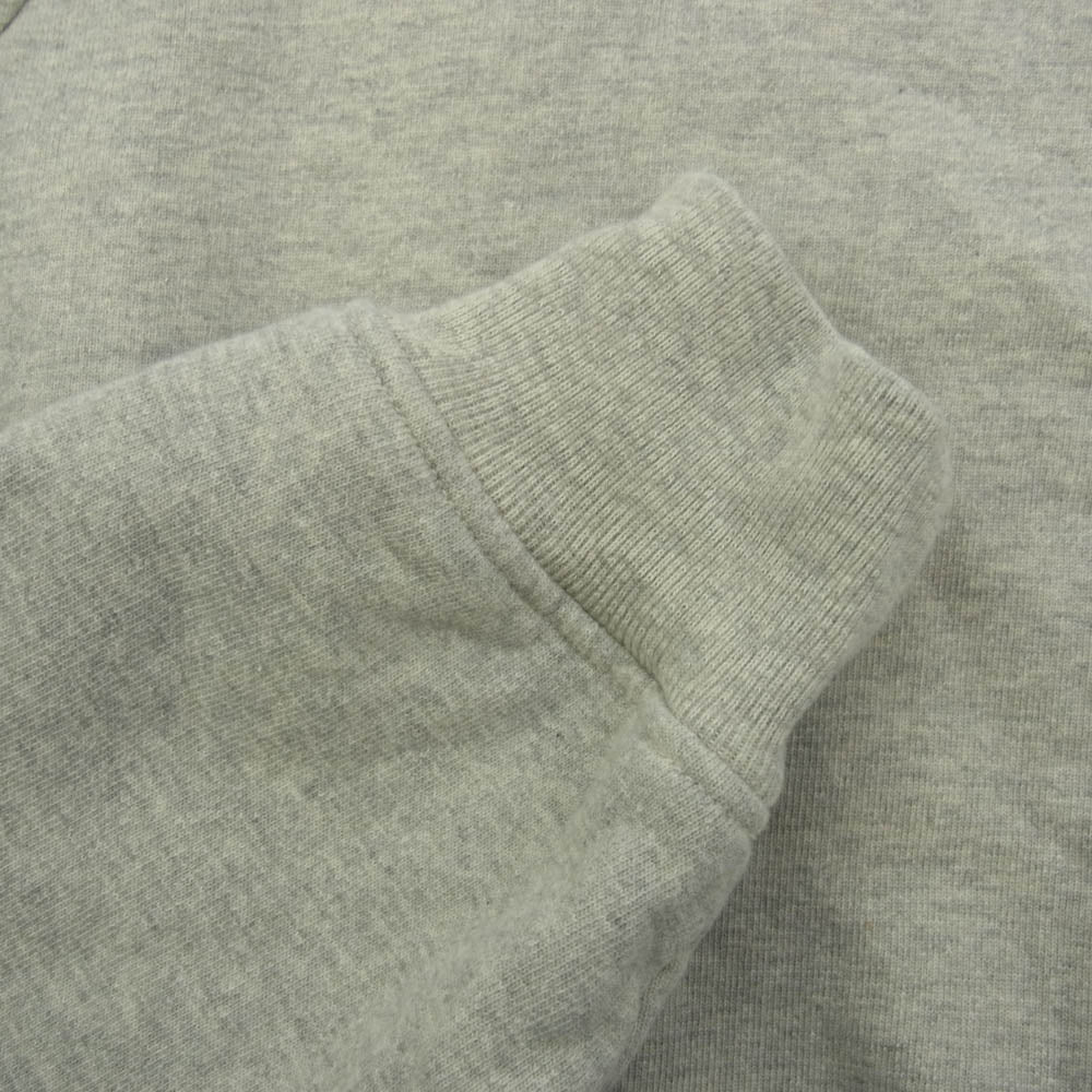 COMOLI コモリ 23AW Y03-05002 コットン吊裏毛 クルーネック トレーナー スウェット グレー系 2【中古】