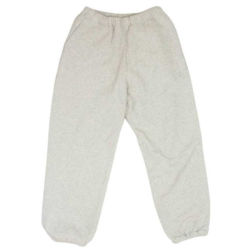 COMOLI コモリ 23AW Y03-05003 コットン 裏毛 パンツ スウェット パンツ グレー系 2【中古】