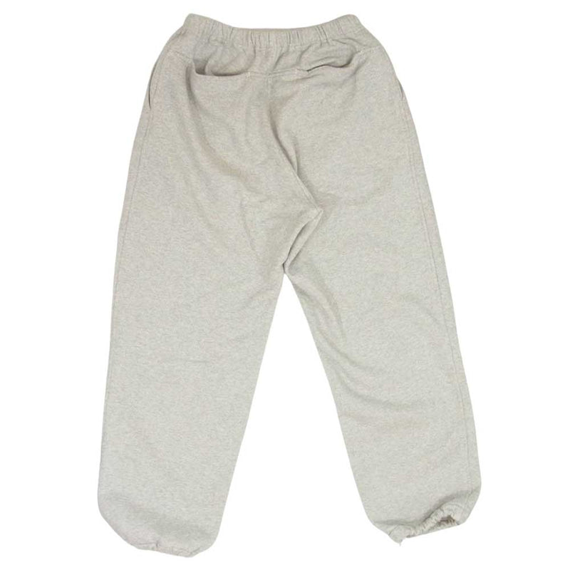 COMOLI コモリ 23AW Y03-05003 コットン 裏毛 パンツ スウェット パンツ グレー系 2【中古】