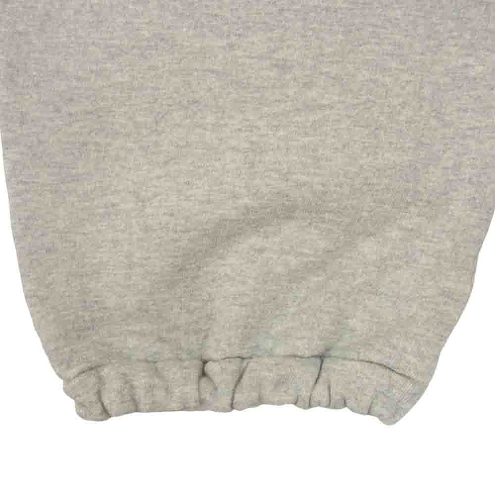 COMOLI コモリ 23AW Y03-05003 コットン 裏毛 パンツ スウェット パンツ グレー系 2【中古】