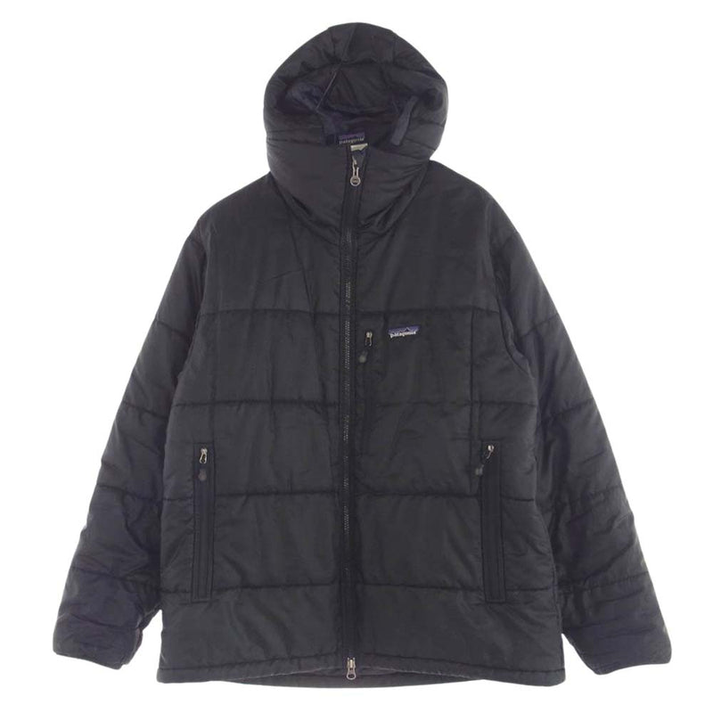 patagonia パタゴニア 03AW 84097 03年製 DAS PARKA ダス パーカー 中綿 ジャケット ブルゾン ブラック系 M【中古】