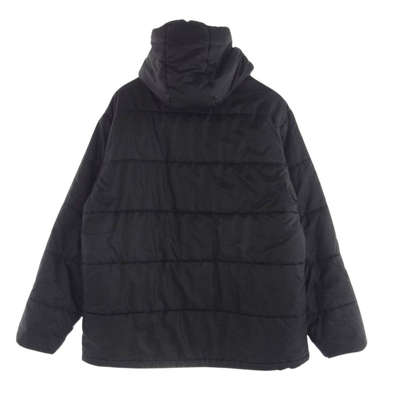 patagonia パタゴニア 03AW 84097 03年製 DAS PARKA ダス パーカー 中綿 ジャケット ブルゾン ブラック系 M【中古】