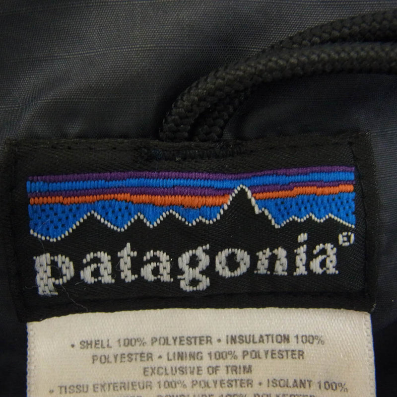 patagonia パタゴニア 03AW 84097 03年製 DAS PARKA ダス パーカー 中綿 ジャケット ブルゾン ブラック系 M【中古】