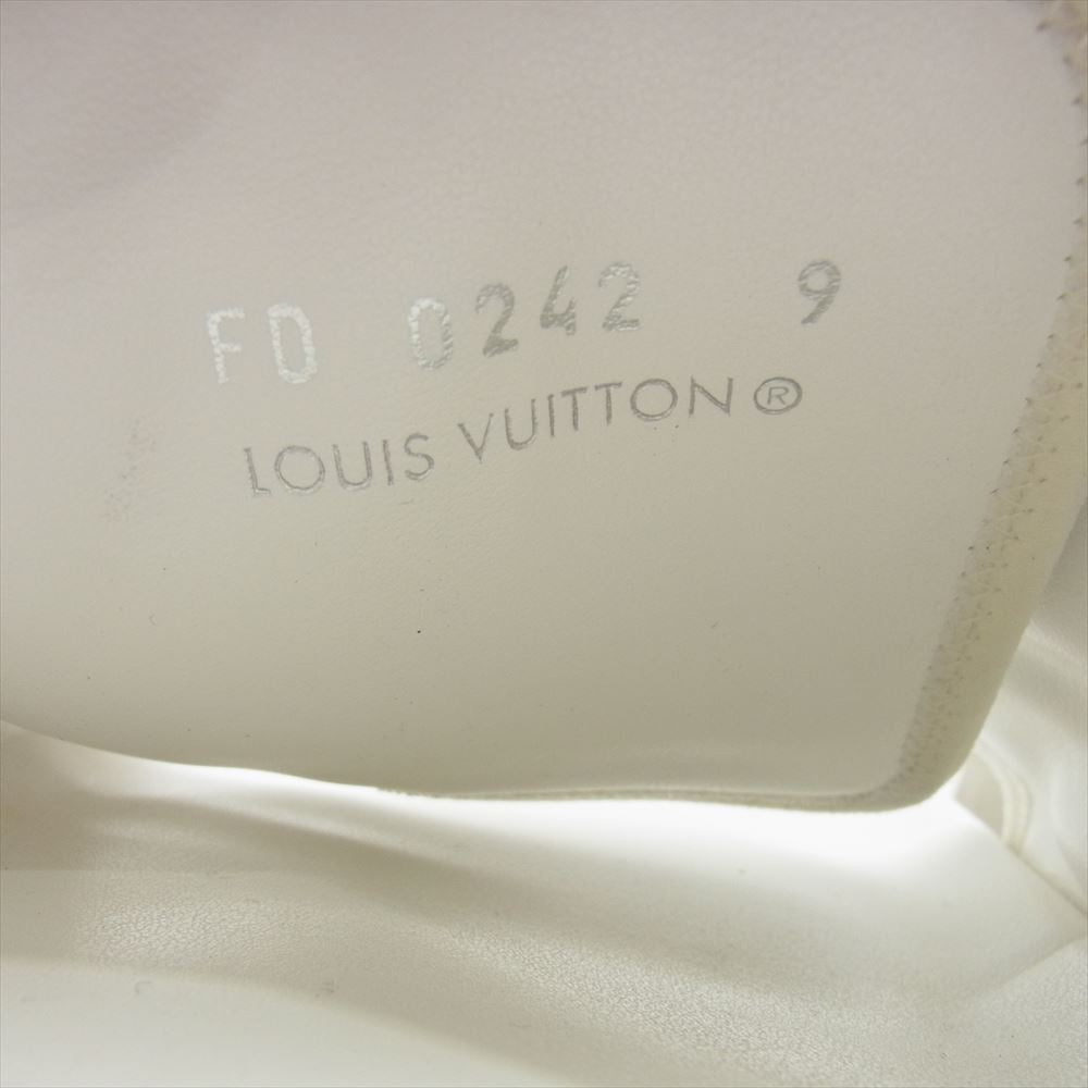 LOUIS VUITTON ルイ・ヴィトン マイアミライン ミュール モノグラム サンダル ホワイト系 9【中古】