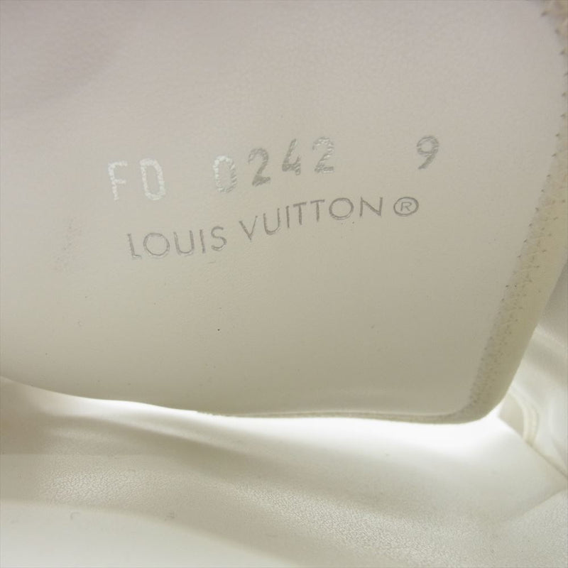 LOUIS VUITTON ルイ・ヴィトン マイアミライン ミュール モノグラム サンダル ホワイト系 9【中古】