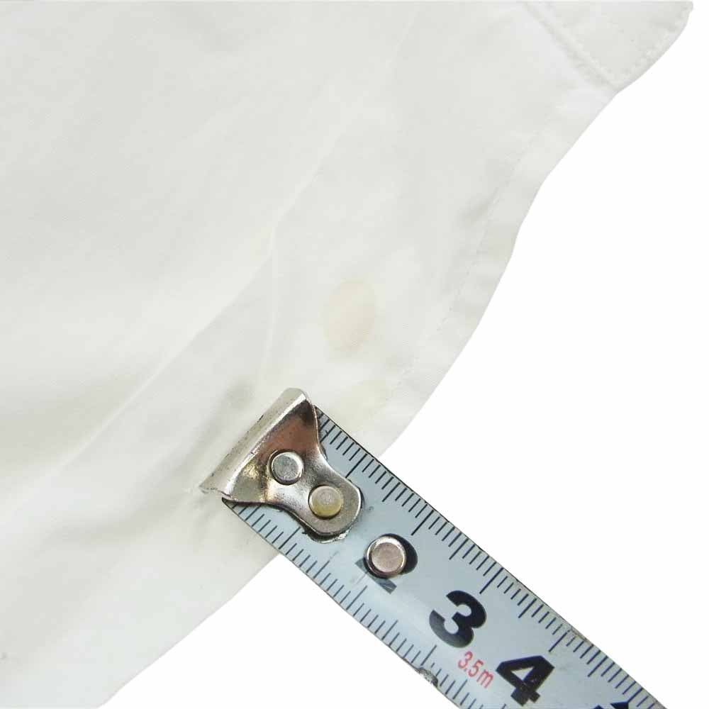 GRAPHPAPER グラフペーパー 23SS GM193-50107B Broad L/S Oversized Regular Collar Shirt オーバーサイズド レギュラー カラー シャツ ホワイト系 F【中古】