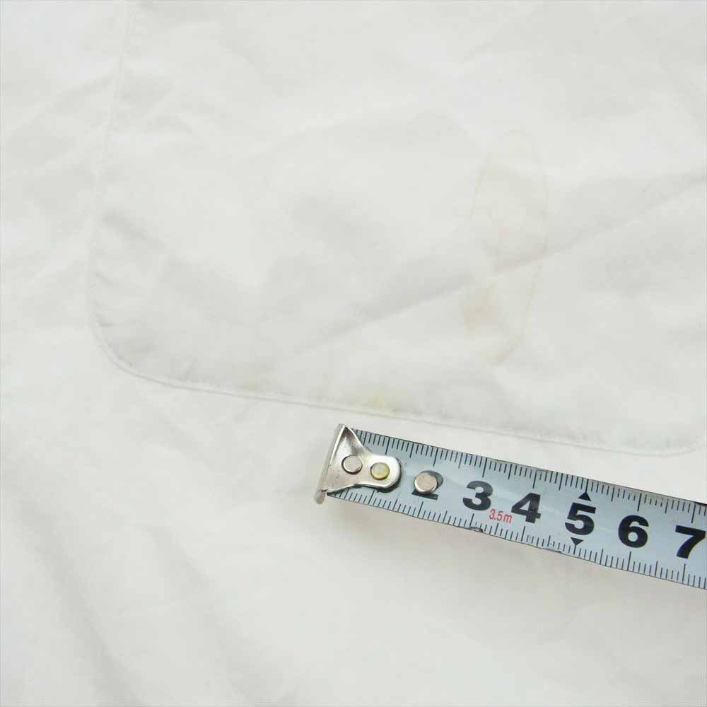 GRAPHPAPER グラフペーパー 23SS GM193-50107B Broad L/S Oversized Regular Collar Shirt オーバーサイズド レギュラー カラー シャツ ホワイト系 F【中古】
