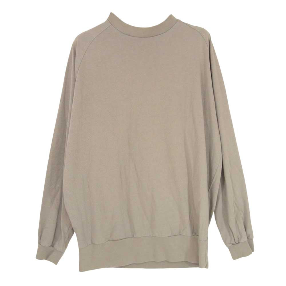 マーカ M22A-12CS01C RAGLAN CREW NECK ラグラン クルーネック ロング スリーブ カットソー グレー系 2【中古】