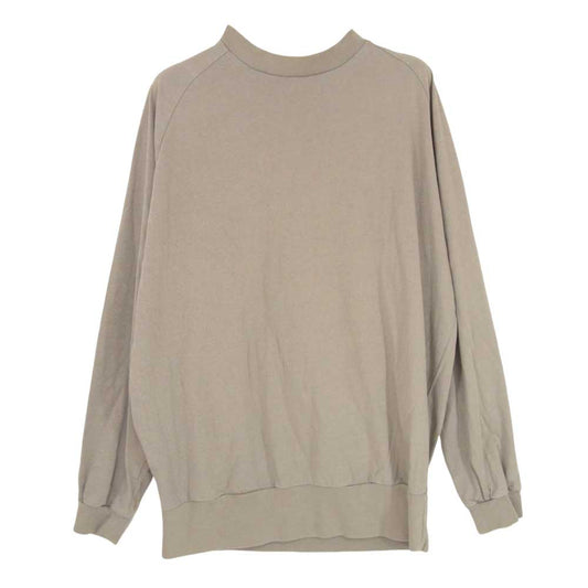 マーカ M22A-12CS01C RAGLAN CREW NECK ラグラン クルーネック ロング スリーブ カットソー グレー系 2【中古】