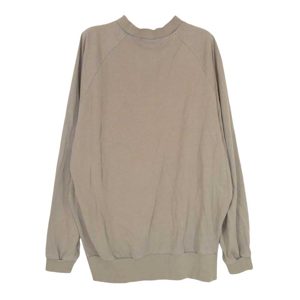 マーカ M22A-12CS01C RAGLAN CREW NECK ラグラン クルーネック ロング スリーブ カットソー グレー系 2【中古】