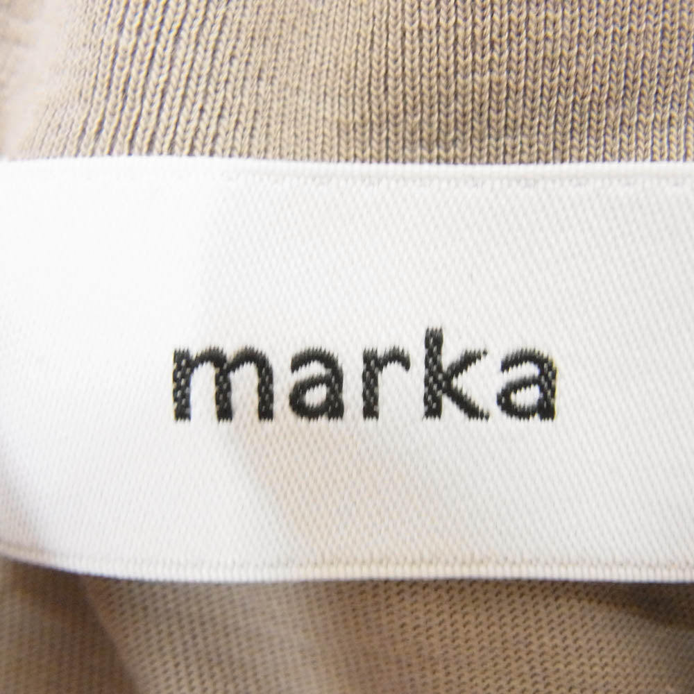 マーカ M22A-12CS01C RAGLAN CREW NECK ラグラン クルーネック ロング スリーブ カットソー グレー系 2【中古】