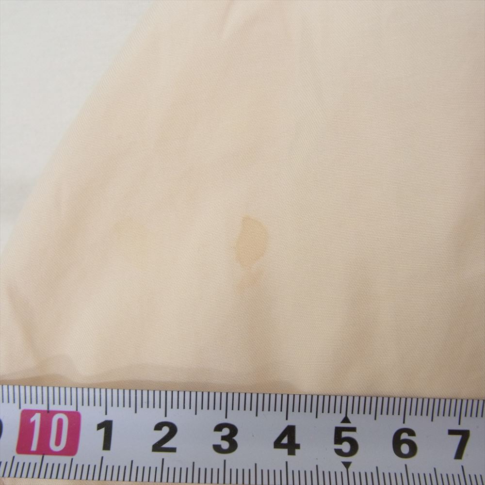 AURALEE オーラリー 20AW A20AS02TN WASHED FINX TWILL BIG SHIRTS 長袖 レギュラーカラー シャツ ベージュ系 4【中古】