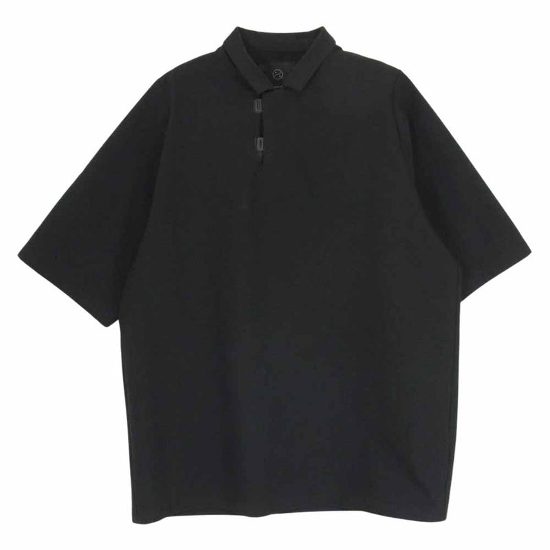 TEATORA テアトラ tt-POLO-SM CARTRIDGE POLO SHIRT SM Full Flat  半袖 シャツ カットソー ブラック系 3【中古】