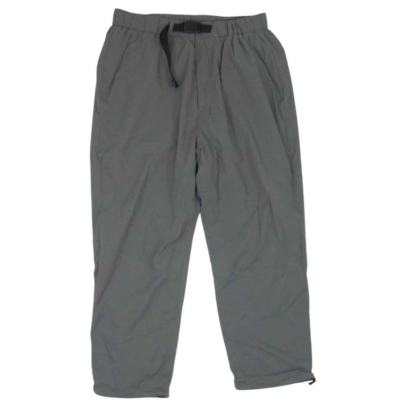 snowpeak スノーピーク UA-PA20AU001 BEAUTY & YOUTH 別注 OCTA PANTS オクタ パンツ ナイロン シェル パンツ グレー系 L【中古】