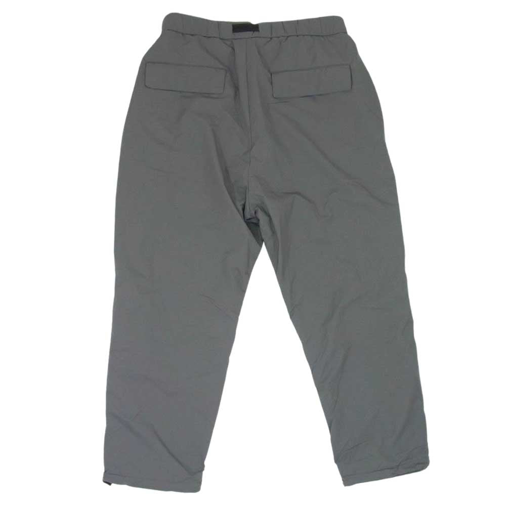 snowpeak スノーピーク UA-PA20AU001 BEAUTY & YOUTH 別注 OCTA PANTS オクタ パンツ ナイロン シェル パンツ グレー系 L【中古】