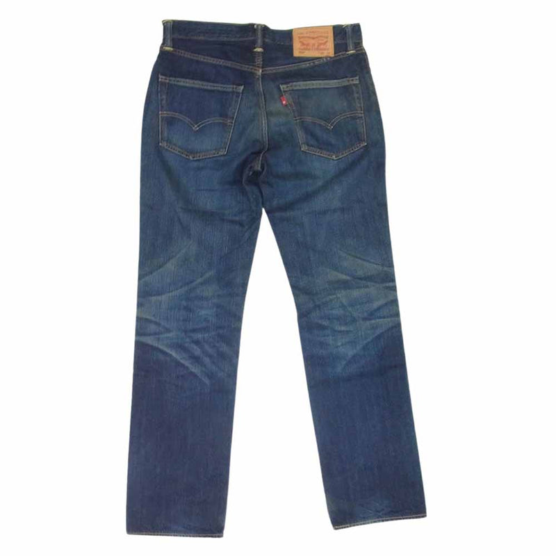 Levi's リーバイス 00502-0222 502 レギュラー ストレート ジップフライ デニム ジーンズ インディゴブルー系 32【中古】