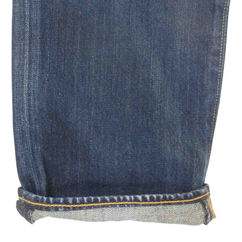 Levi's リーバイス 00502-0222 502 レギュラー ストレート ジップフライ デニム ジーンズ インディゴブルー系 32【中古】