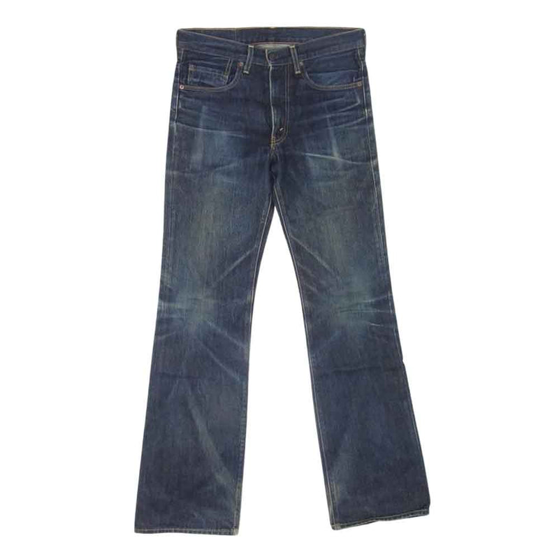 Levi's リーバイス 517 USA製 ブーツ カット デニム ジーンズ インディゴブルー系 29【中古】