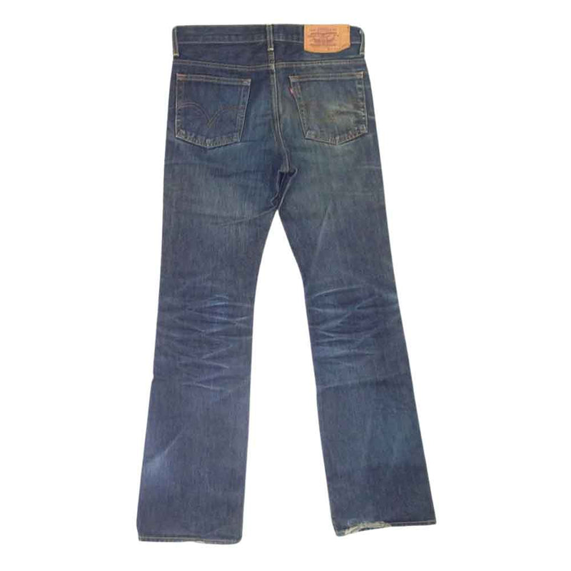 Levi's リーバイス 517 USA製 ブーツ カット デニム ジーンズ インディゴブルー系 29【中古】