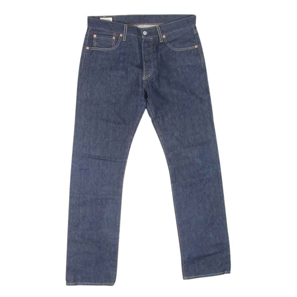 Levi's リーバイス 00501-2546 PREMIUM 501 BIG E SIGNATURE BUTTON FLY レギュラー ストレート ボタンフライ デニム ジーンズ インディゴブルー系 31【中古】