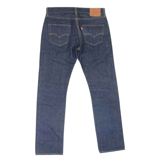 Levi's リーバイス 00501-2546 PREMIUM 501 BIG E SIGNATURE BUTTON FLY レギュラー ストレート ボタンフライ デニム ジーンズ インディゴブルー系 31【中古】