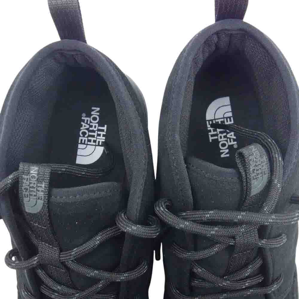 THE NORTH FACE ノースフェイス NF02373 NUPTSE CHUKKA SUEDE ヌプシ チャッカ ブーツ スエード スニーカー ミッドカット ブラック系 27cm【中古】