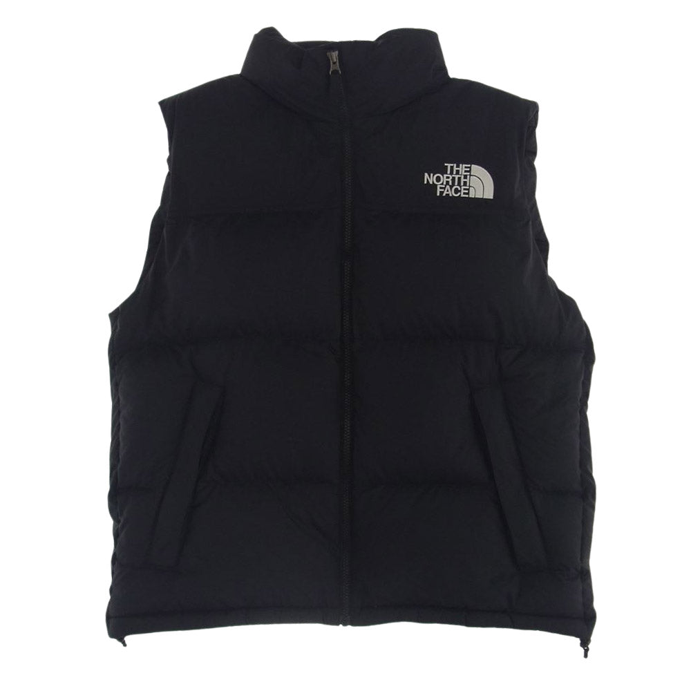 THE NORTH FACE ノースフェイス ND92338 NUPTSE VES ヌプシ ダウン ベスト ブラック系 L【中古】