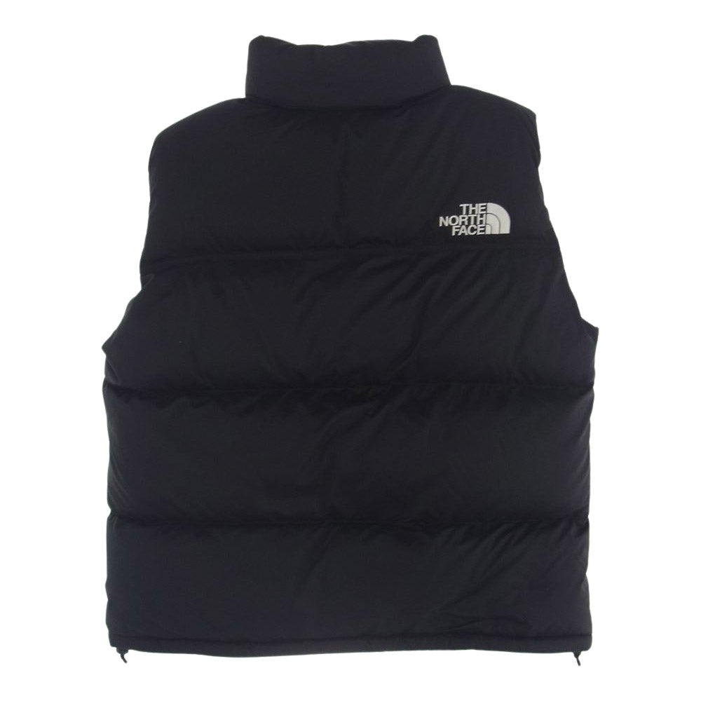 THE NORTH FACE ノースフェイス ND92338 NUPTSE VES ヌプシ ダウン ベスト ブラック系 L【中古】