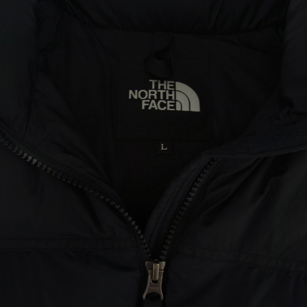 THE NORTH FACE ノースフェイス ND92338 NUPTSE VES ヌプシ ダウン ベスト ブラック系 L【中古】