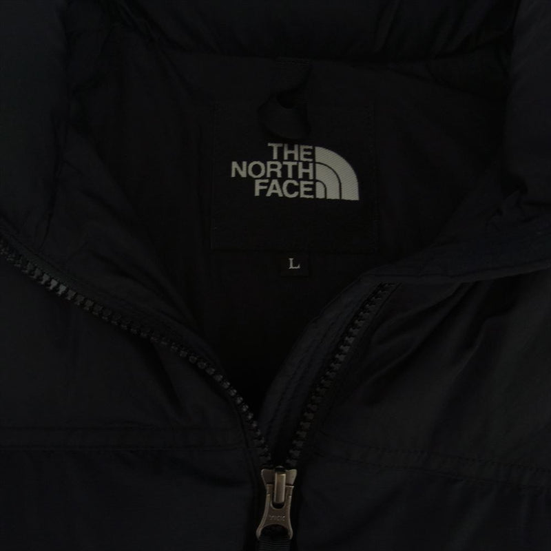 THE NORTH FACE ノースフェイス ND92338 NUPTSE VES ヌプシ ダウン ベスト ブラック系 L【中古】