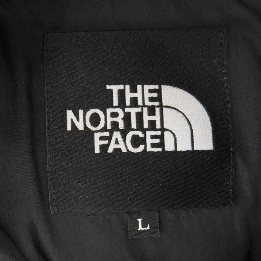 THE NORTH FACE ノースフェイス ND92338 NUPTSE VES ヌプシ ダウン ベスト ブラック系 L【中古】