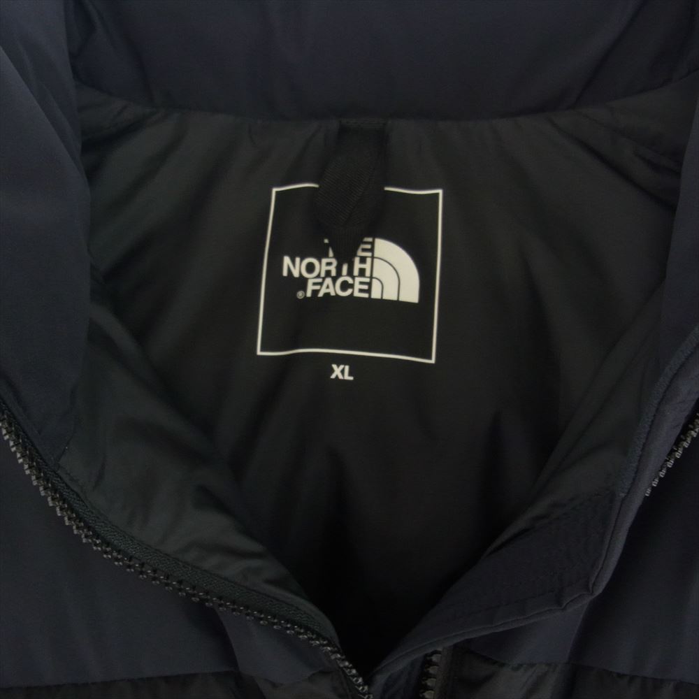 THE NORTH FACE ノースフェイス ND92332 GTX Nuptse Jacket ヌプシ ジャケット ゴアテックス ダウン ジャケット ブラック系 XL【中古】