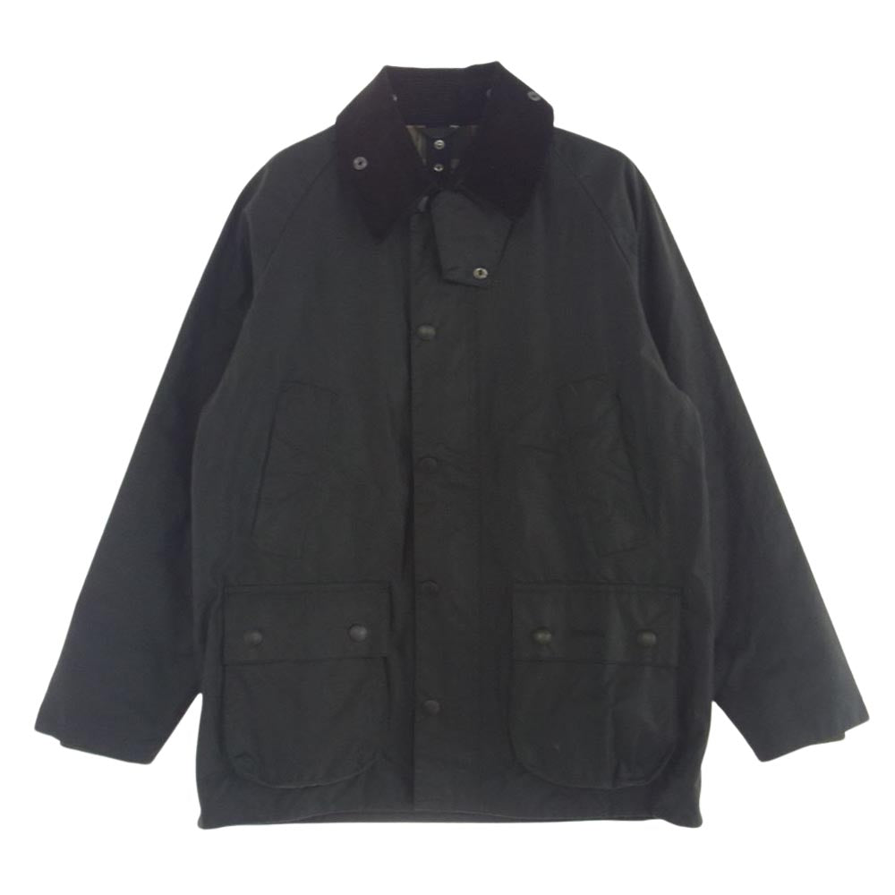 Barbour バブアー 22AW 222MWX0018 英国製 BEDALE ビデイル ワックス ジャケット カーキ系 C36/91CM【美品】【中古】