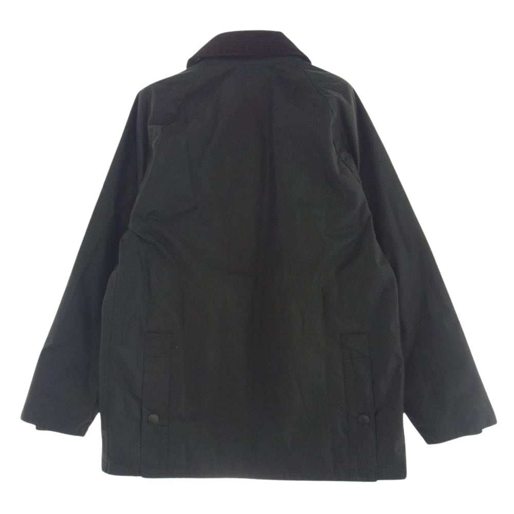 Barbour バブアー 22AW 222MWX0018 英国製 BEDALE ビデイル ワックス ジャケット カーキ系 C36/91CM【美品】【中古】