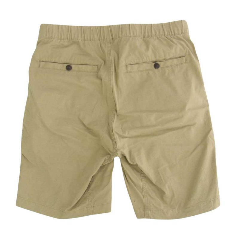 THE NORTH FACE ノースフェイス NB41941 Cotton OX Light Short コットン オックスライト ショーツ ベージュ系 XL【中古】