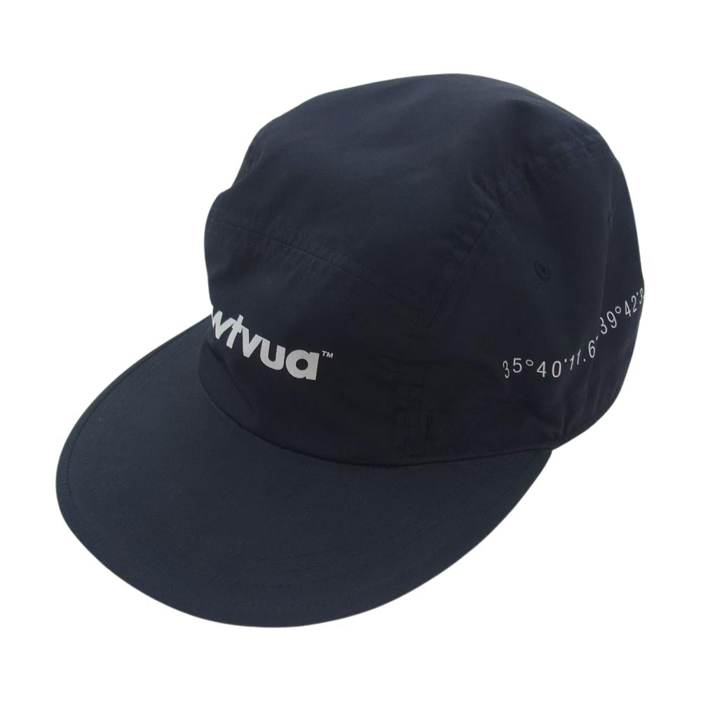 WTAPS ダブルタップス 21AW 212HCDT-HT12 T-7 02 CAP POLY．TWILL ポリ ツイル キャップ ネイビー系【中古】