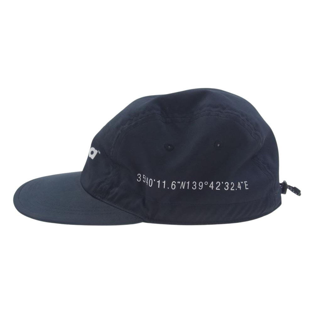 WTAPS ダブルタップス 21AW 212HCDT-HT12 T-7 02 CAP POLY．TWILL ポリ ツイル キャップ ネイビー系【中古】