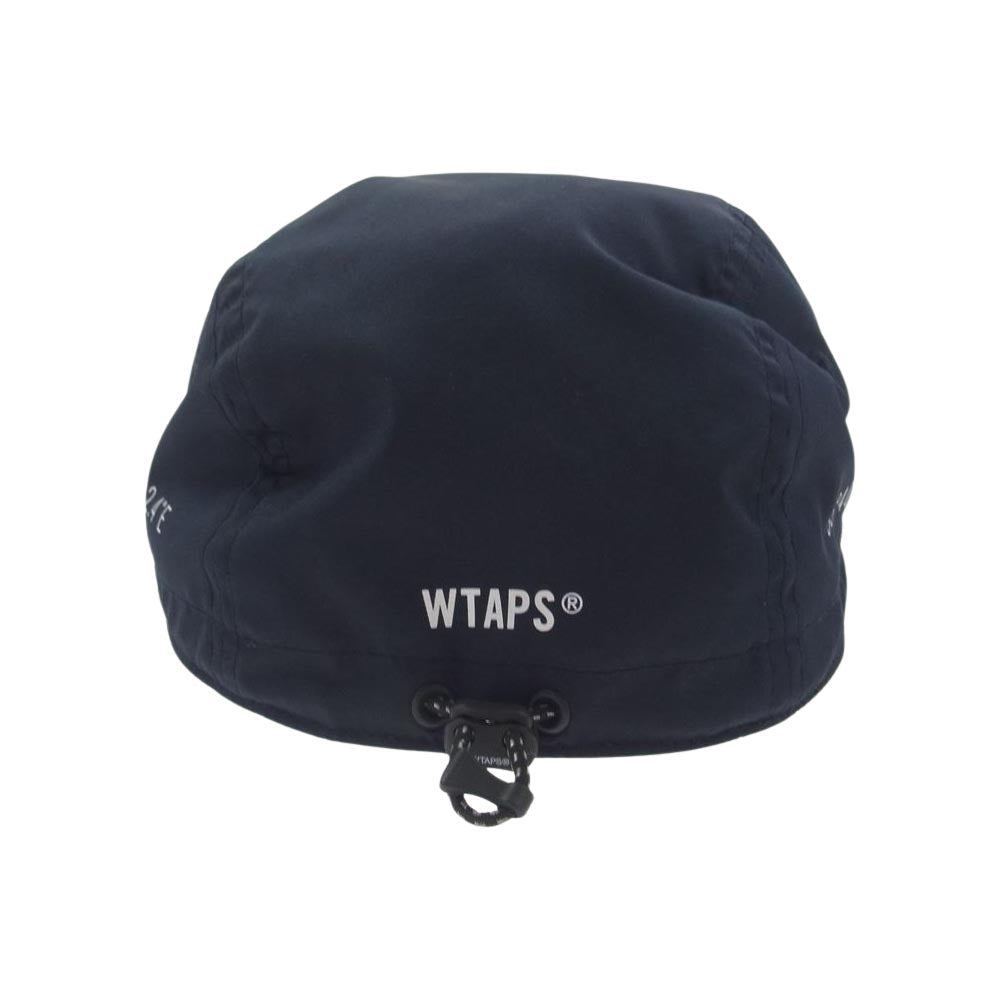 WTAPS ダブルタップス 21AW 212HCDT-HT12 T-7 02 CAP POLY．TWILL ポリ ツイル キャップ ネイビー系【中古】