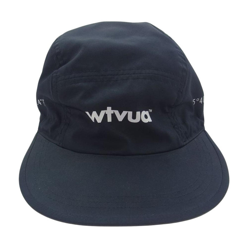 WTAPS ダブルタップス 21AW 212HCDT-HT12 T-7 02 CAP POLY．TWILL ポリ ツイル キャップ ネイビー系【中古】