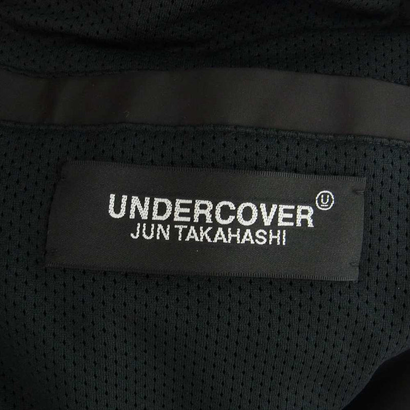 UNDERCOVER アンダーカバー UCZ9202 × L.I.E.S RECORDS ナイロン コーチ ジャケット ブラック系 4【中古】