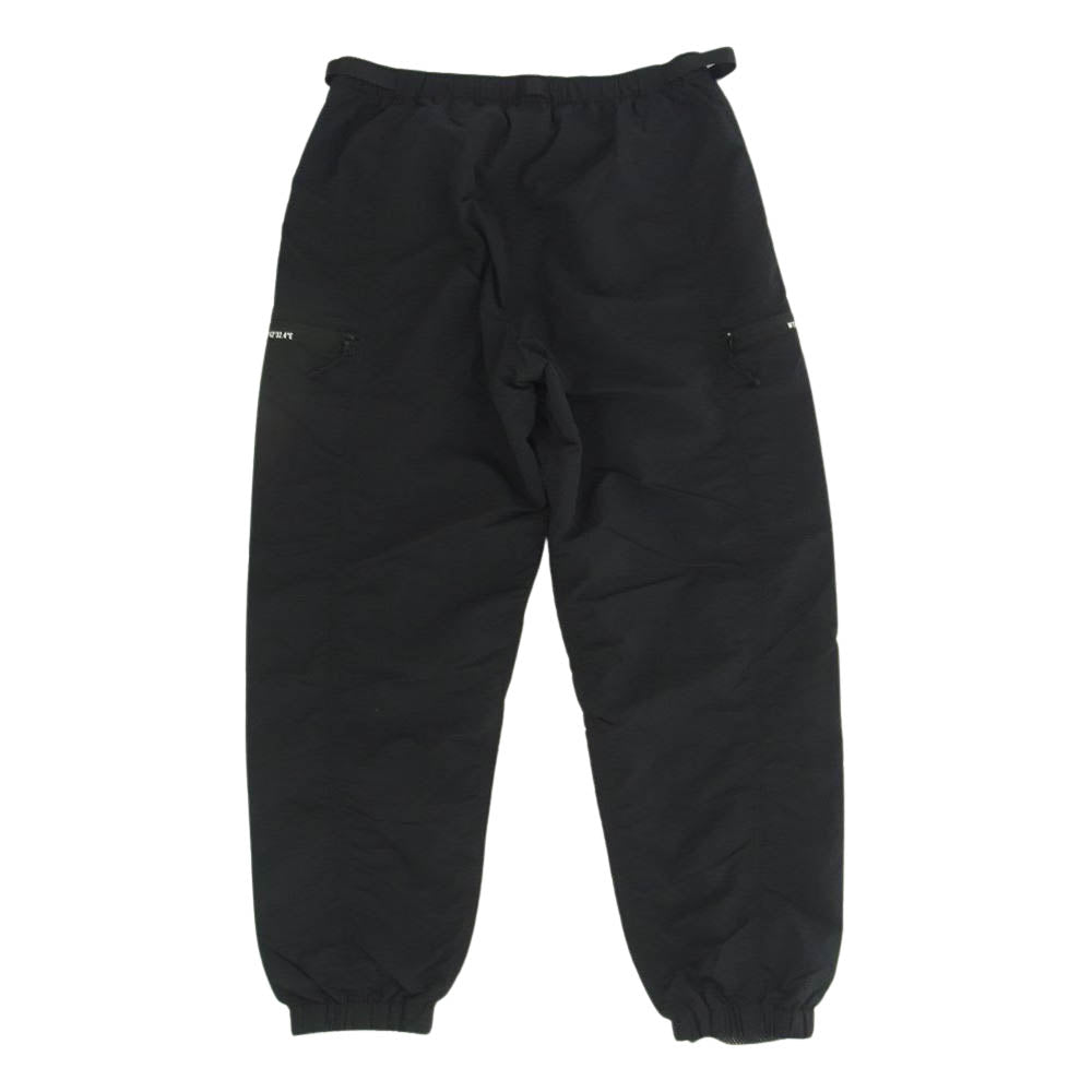 WTAPS ダブルタップス 23AW 232BRDT-PTM05 SP 20 Trousers Nylon ナイロン トラウザーズ リブ パンツ ブラック系 X03【中古】