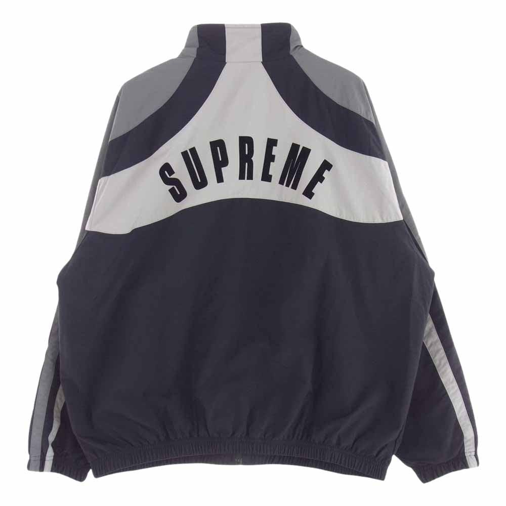 Supreme シュプリーム 23SS × Umbro Track Jacket アンブロ トラック ジャケット ブルゾン ブラック系 グレー系 L【中古】