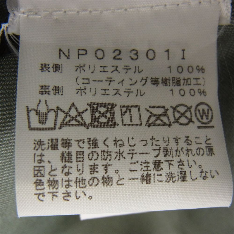 Supreme シュプリーム 23SS NP02301I × THE NORTH FACE Trompe Loeil Printed Taped Seam Shell Jacket ザノースフェイス トロンプ シーム マウンテンパーカー ジャケット ブラック系 XL【中古】